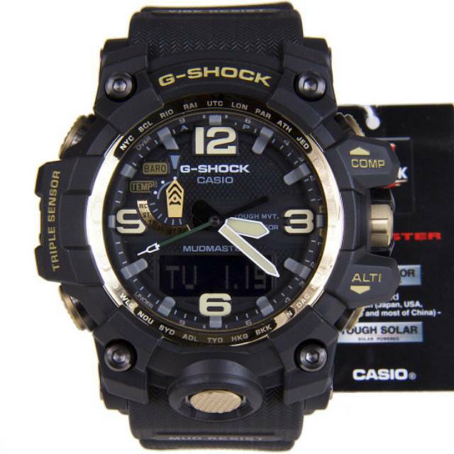 Jam tangan casio gwg1000 ori bm Shopee Indonesia Jam tangan casio gwg1000 ori bm Shopee Indonesia