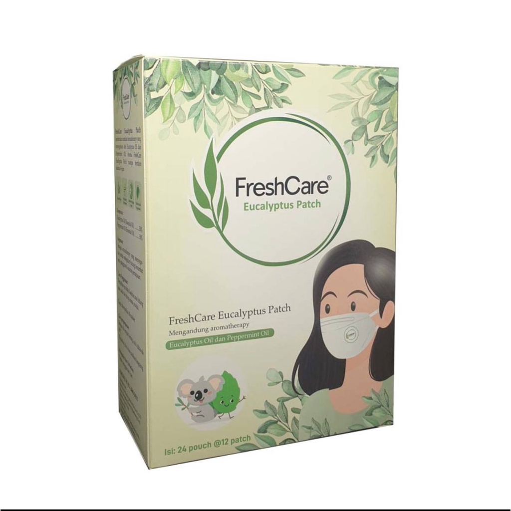 Freshcare Eucalyptus Patch Penyegar Masker