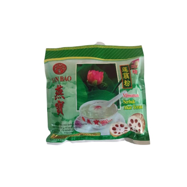 

Yan Bao / Minuman Serbuk Akar Teratai 10 sashet @ 30g