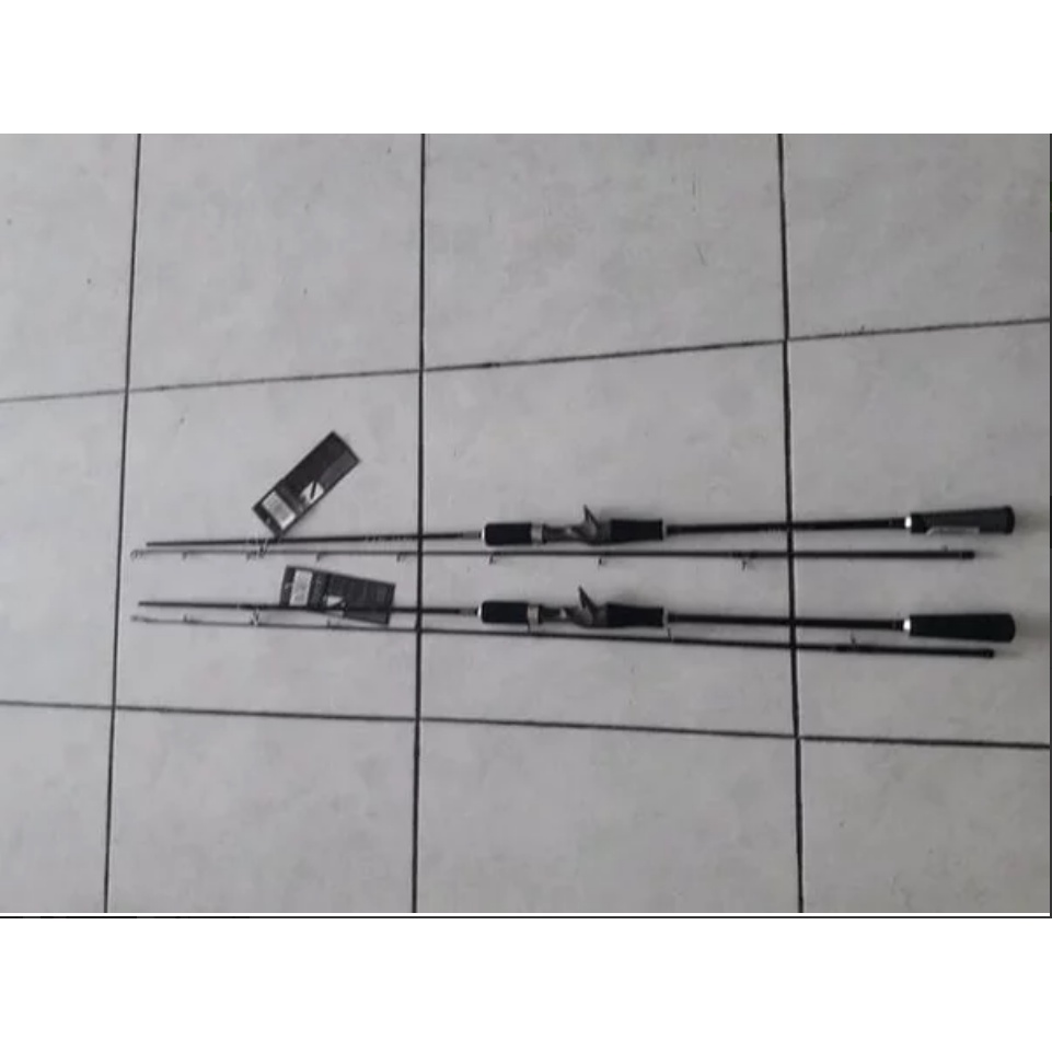 Joran Pancing BC Baitcasting RJ 602 RC Ajiking Air Jig 180