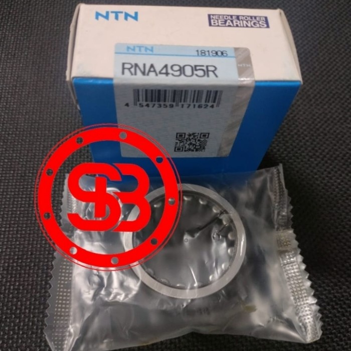 NEEDLE bearing RNA4905 / RNA 4905 NTN JAPAN ORIGINAL