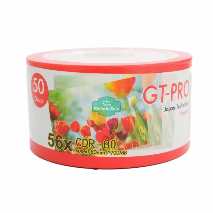 Trend-CDR GTPRO Flower // CD R GT PRO Flower // CD-R GT-PRO Flower