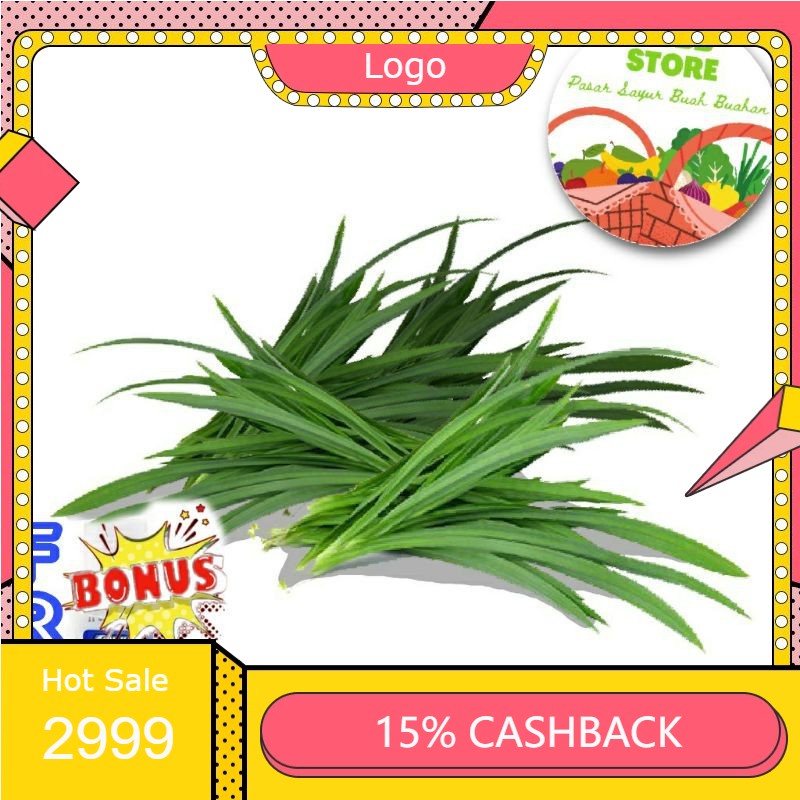 

[TERMURAH] Daun Pandan - Per Ikat