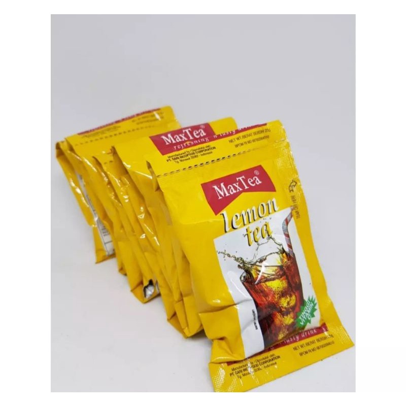 

Max Tea Lemon Tea isi 10 Sachet