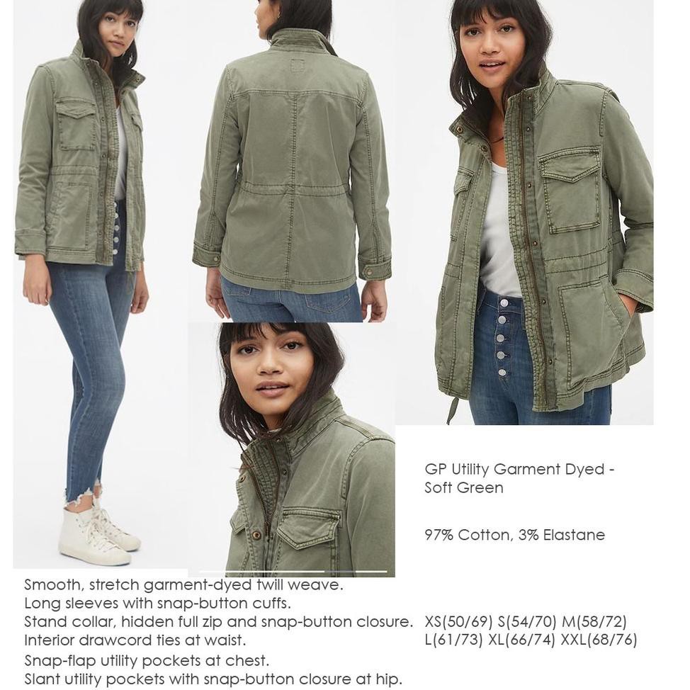 gap outerwear sale