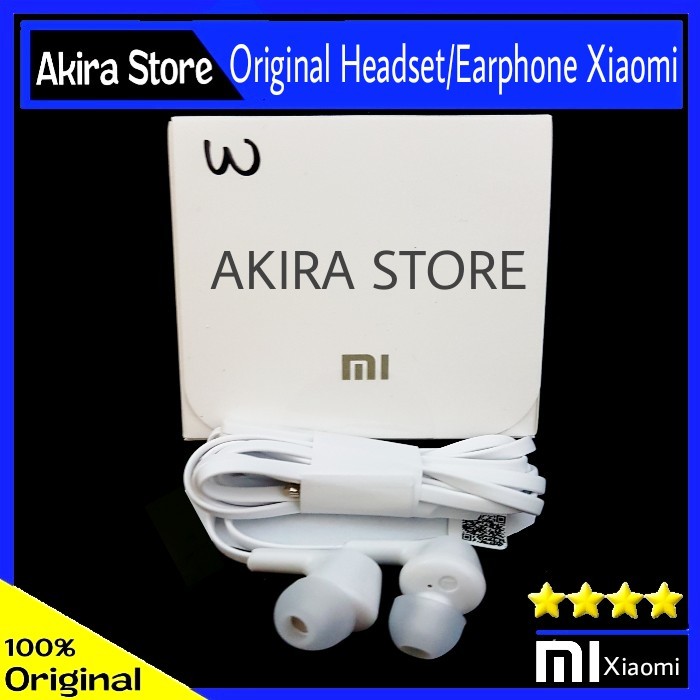 Headset Xiaomi Mi Piston 3 ORIGINAL 100