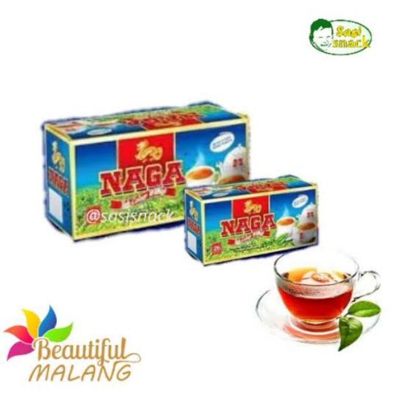 

bubuk teh naga asli malang