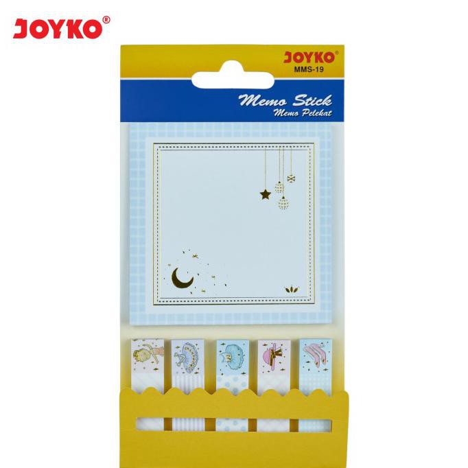 

Diskon Memo Stick Sticky Note Kertas Memo Memo Tempel Joyko MMS-19 Promo Awal tahun