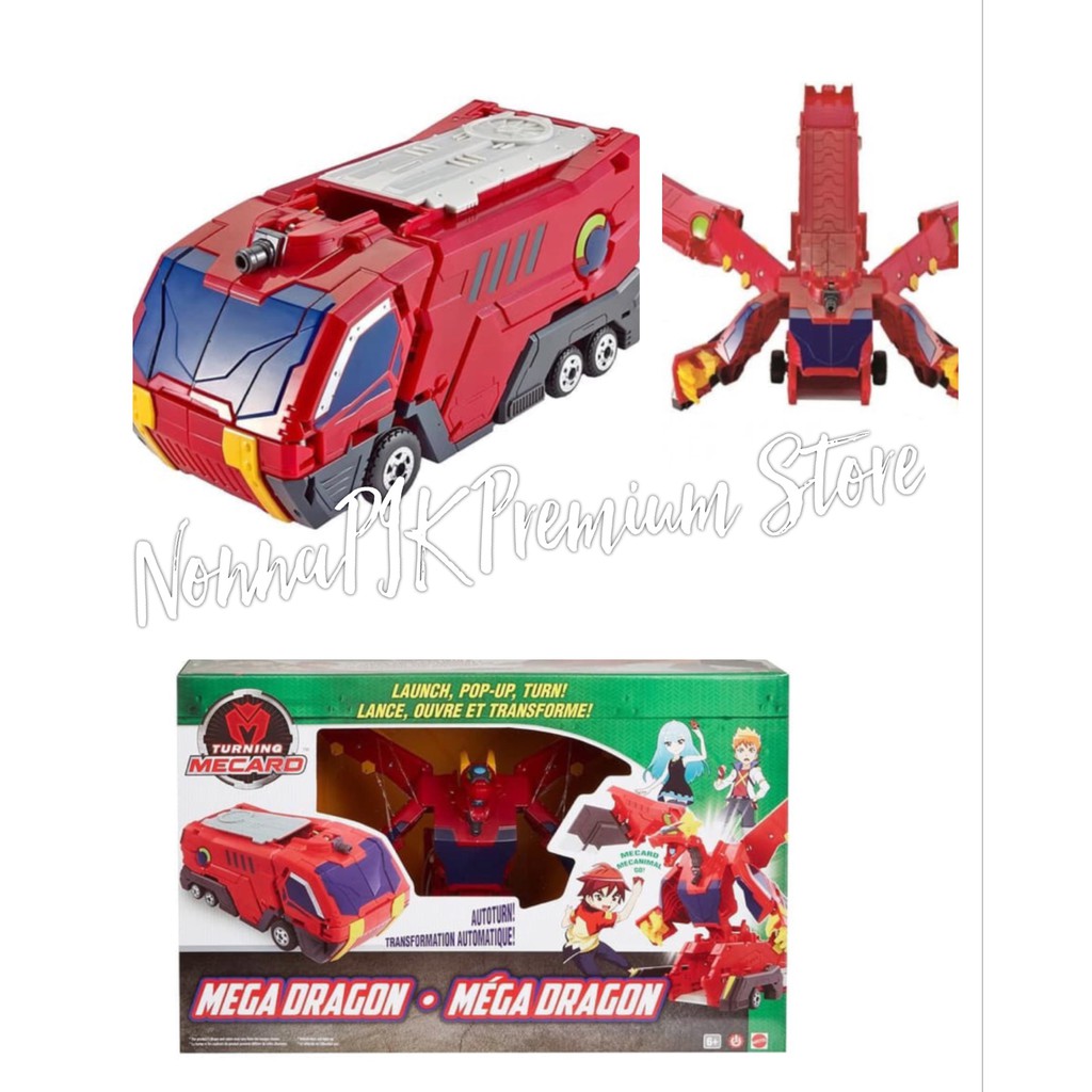 mecard mega dragon