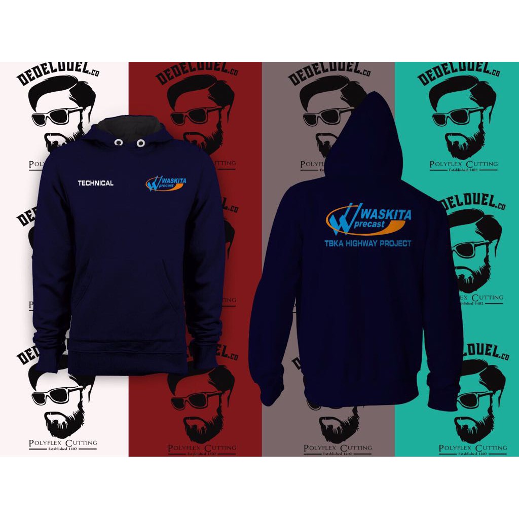 Sweater jacket Hoodie Waskita Technical