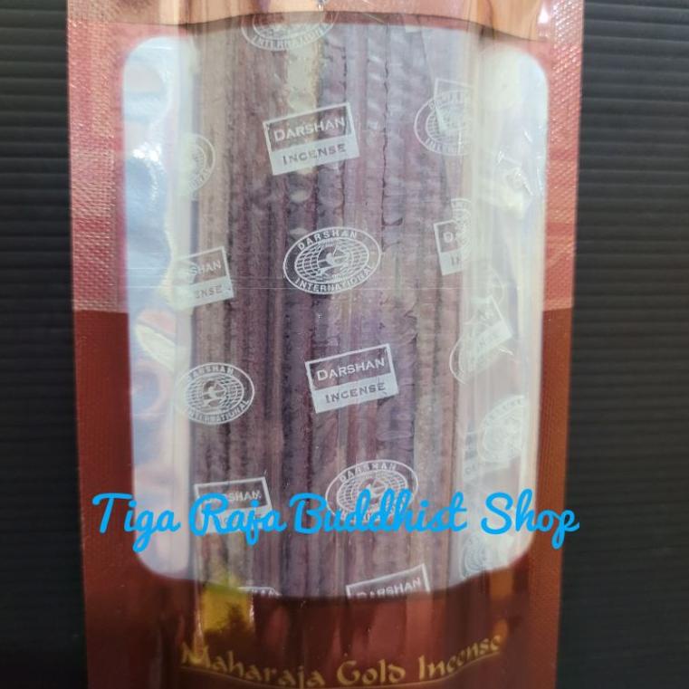 [XR.10Jn22ғ] dupa lidi hio (50 sticks) darshan maharaja gold