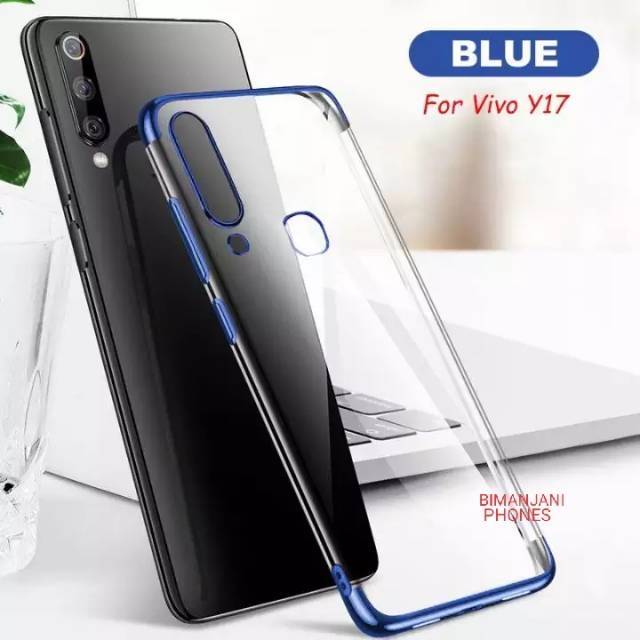 Vivo Y17 - Vivo Y15 - Vivo Y12 (2019) Soft Case Shining