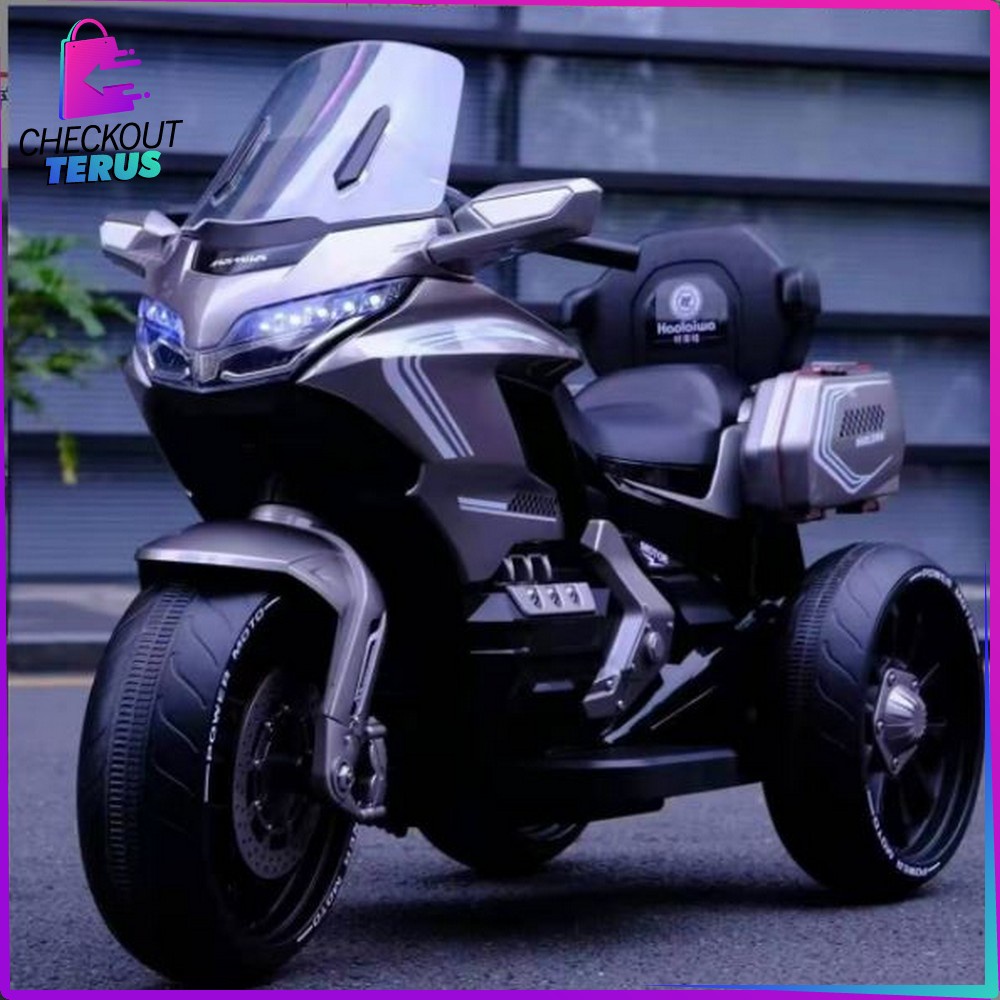 CT M238 M239 Motor Aki Anak Motor NMAX Ride On Ada Musik dan Lampu Anak HAOLAWA Mainan Motor Aki Simulasi Sepeda Motor