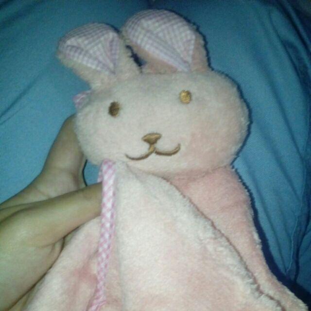 Kain Lap Handuk Rabbit Kelinci Bunny Gantung Dinding Hand Towel F143