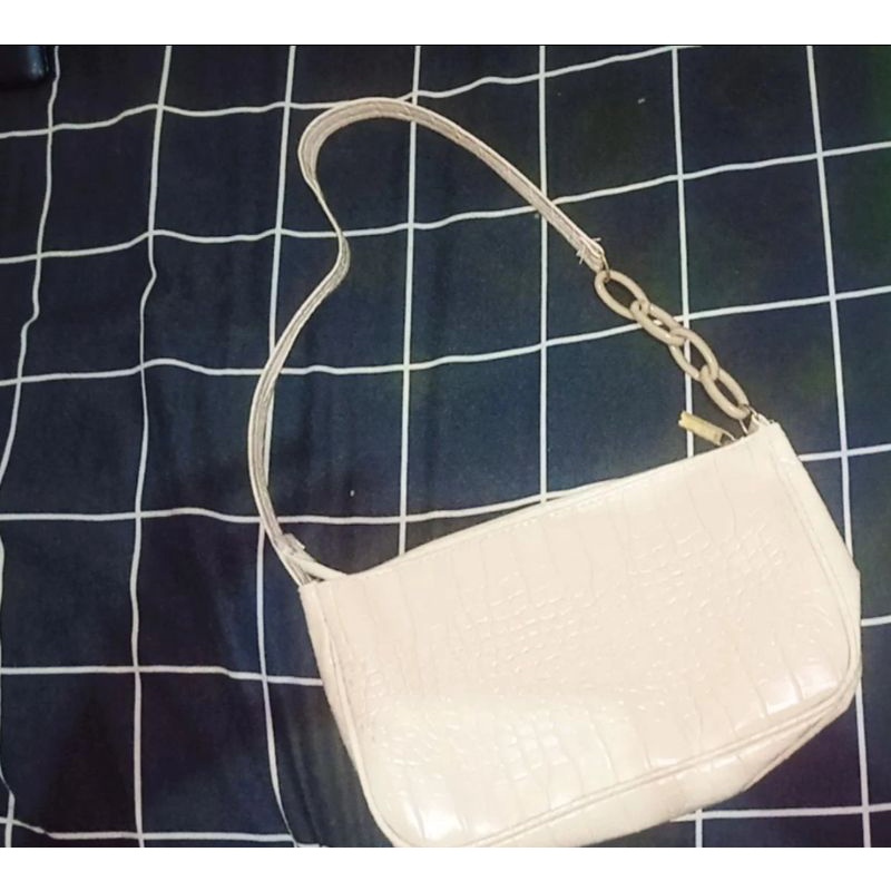 PRELOVED TAS CROCO / Shoulder Bag