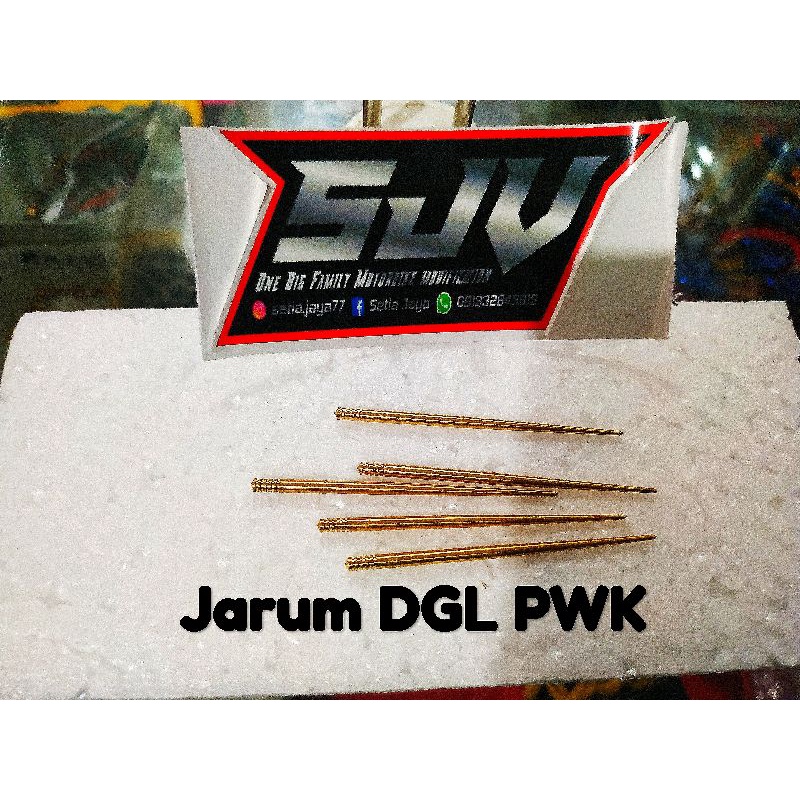 JARUM DGL DGQ KARBURATOR PWK - PWK AIRSTRIKE TERMURAH