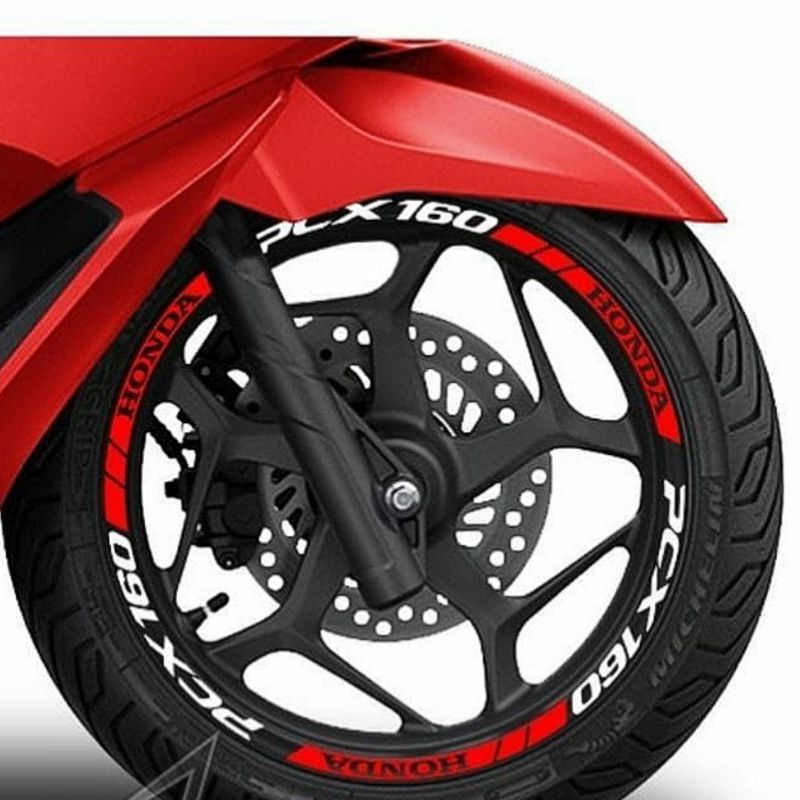 sticker velg pcx 160