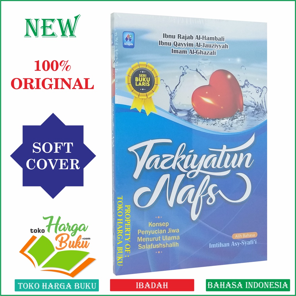 Foto Tazkiyatun Nafs Penyucian Jiwa - Pustaka Arafah