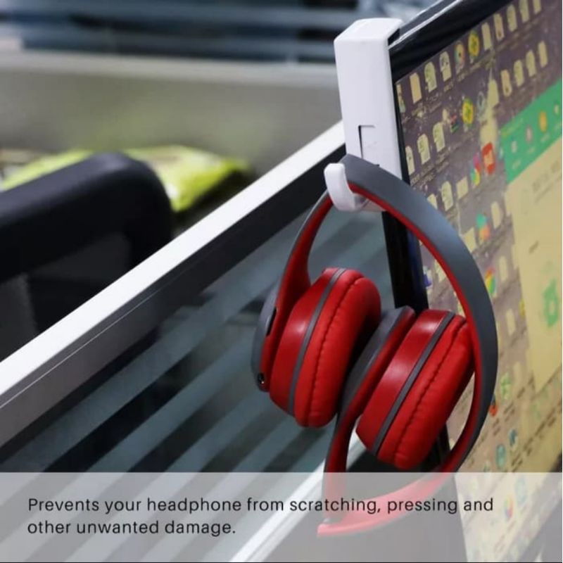 BRACKET HEADPHONE / HANGER HEADPHONE / HOLDER HEADPHONE EARPHONE HEADSET