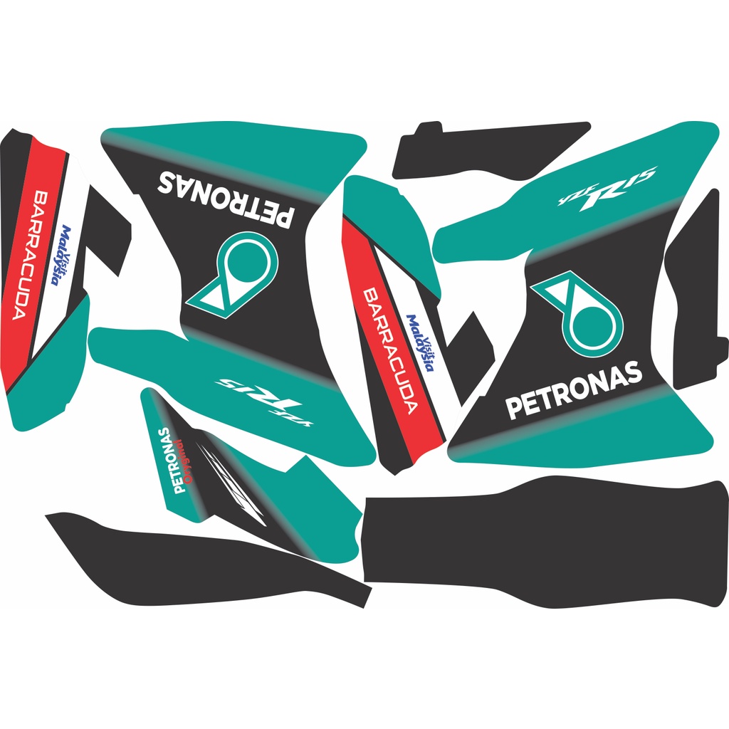 Decal Yamaha R15 V3 Full Body