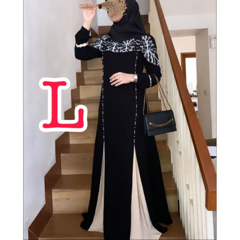 FARINA DRESS L by JAVINA