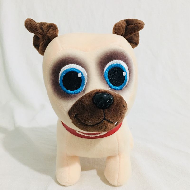 18cm Soft Puppy Dog Pals Pet Stuffed Plush Bingo Rolly Doll Kids Xmas Gift Toy