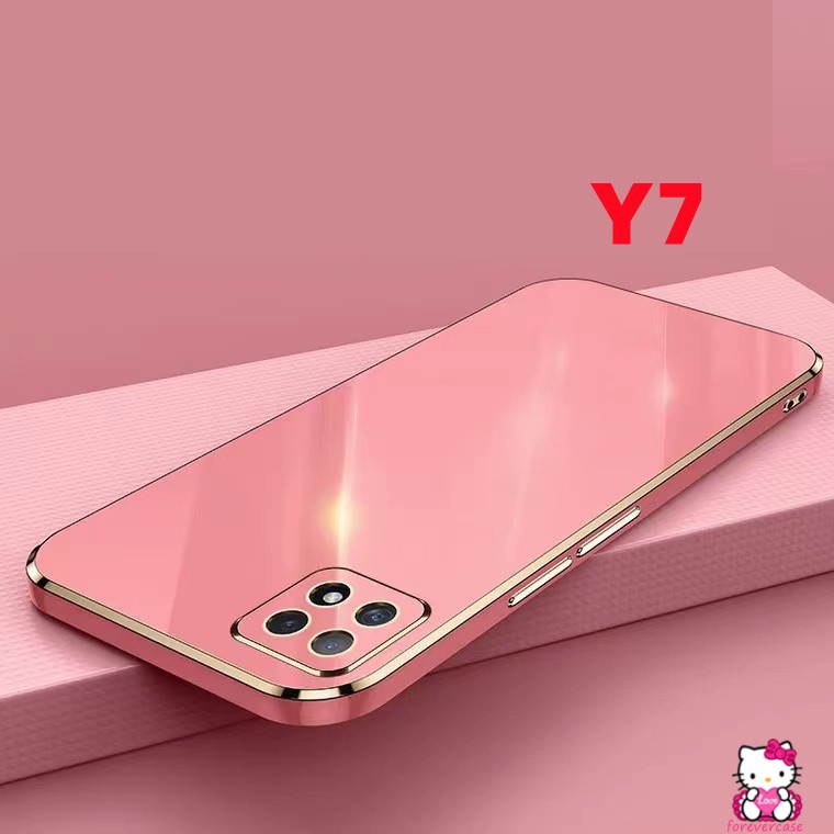 Casing Tpu Vivo Y12S Y21 2021 Y17 Y12 Y15s Y15A Y33S Y33T Y91 Y93 Y95 Y01 Y21A Y15 Y21T Y11 Y12i Y21S 4Lite 5f