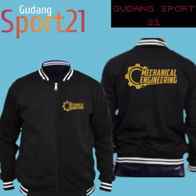 jaket baseball teknik mesin mechanical engineering