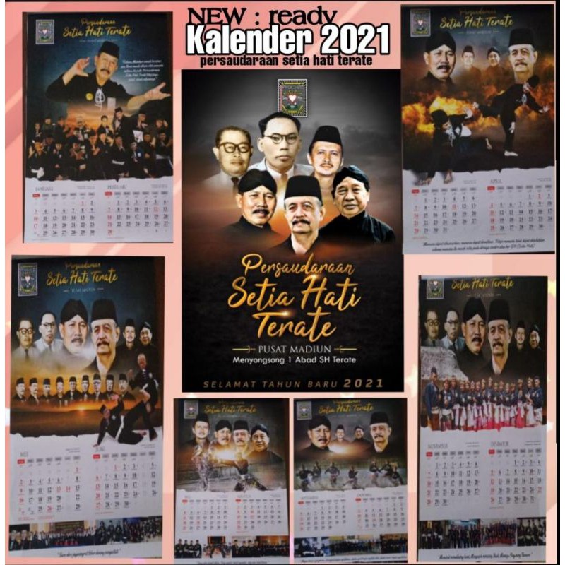 

Kalender PSHT 2021