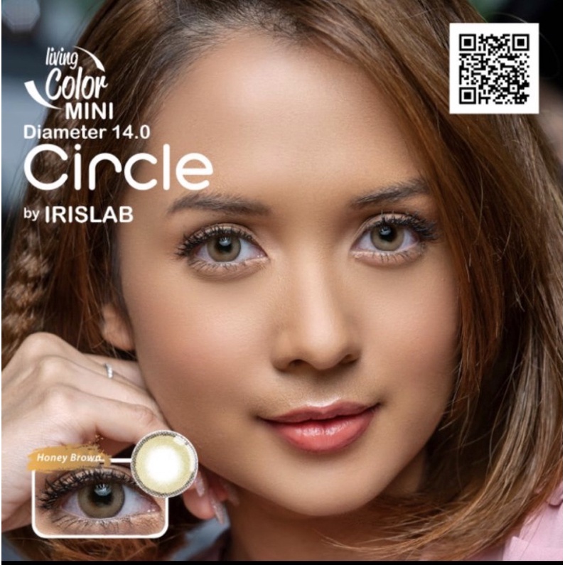 Softlens Mini Circle by Living Color Irislab dia 14.00 MINUS (3,00 - 6,00)