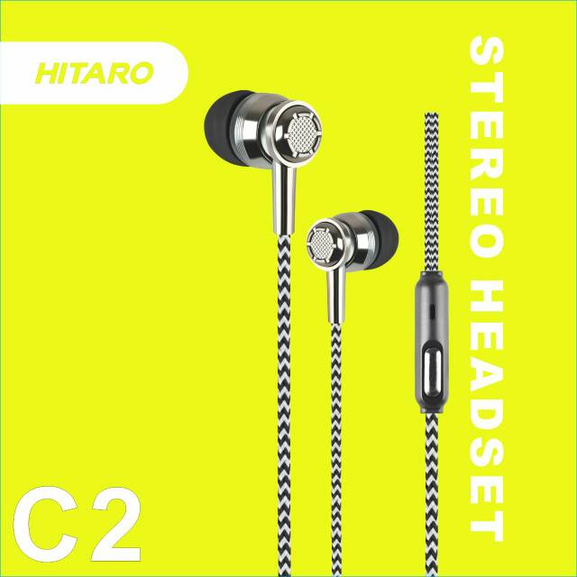 Headset HITARO C2, ORIGINAL, GARANSI
