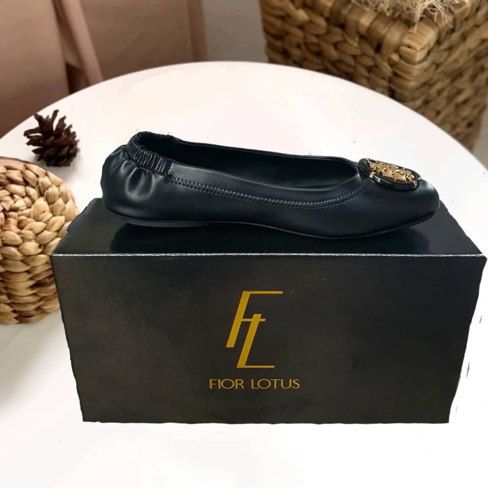 FIOR LOTUS Ballevina Pointed Toe Ballet Flat FR 01 - Fior Store