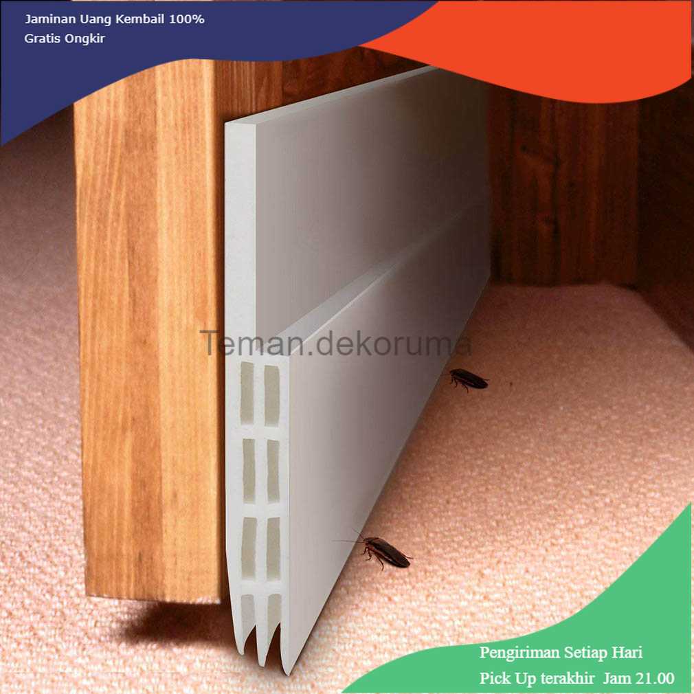 TD-DDG Handdiy Lis Penghalang Debu Bawah Pintu Door Bottom Seal 1M - FF53