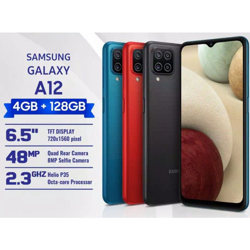 Samsung A12 4/128 GB(Second)