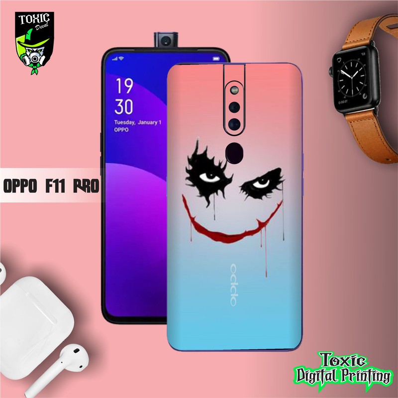 BISA COD GARSKIN SKIN HP OPPO F11 PRO EYES