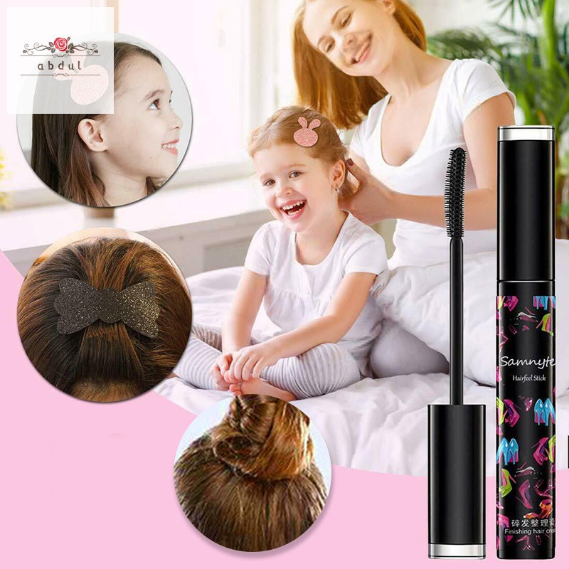 Fringe Finishing Hair Cream Broken Small Hair Finishing Stick Hair Wax Perapih Rambut Wanita