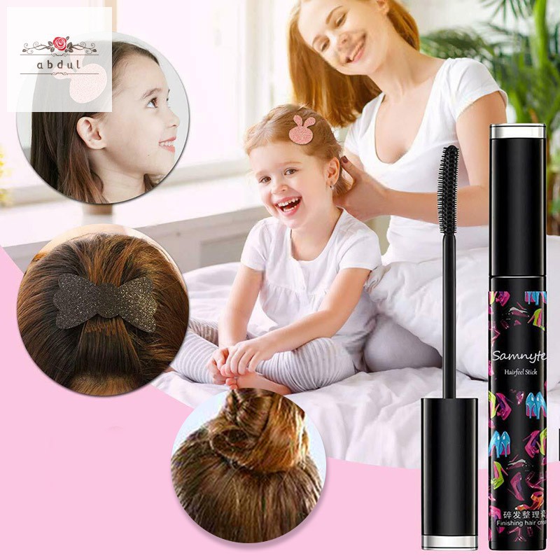 Fringe Finishing Hair Cream Broken Small Hair Finishing Stick Hair Wax Perapih Rambut Wanita