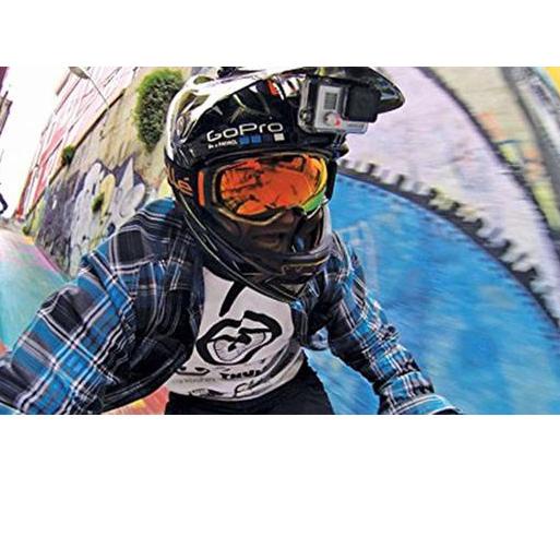 ☀ Mounting Kamera Go Pro Helm Dudukan Kamera Di Helm Holder Camera Pocket Vlog wadah kecil stabilize