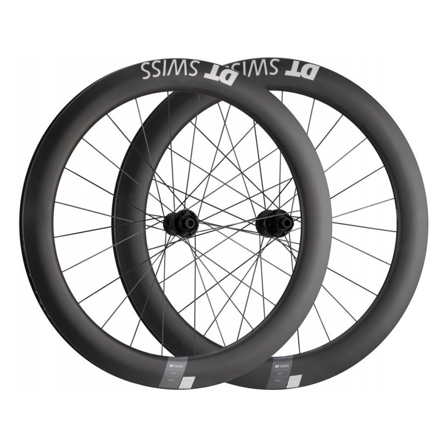 Wheelset DT Swiss ARC 1400 Dicut® Carbon 62MM Disc CL