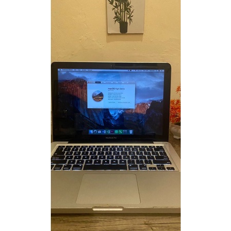 MACBOOK PRO 2011 i7 ram 8gb new stock