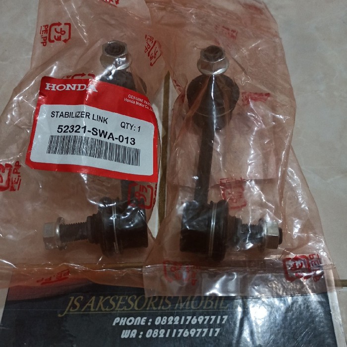 Link Stabil Belakang Stabilizer Link Honda Crv Rm Gen4 2013-2017 1set