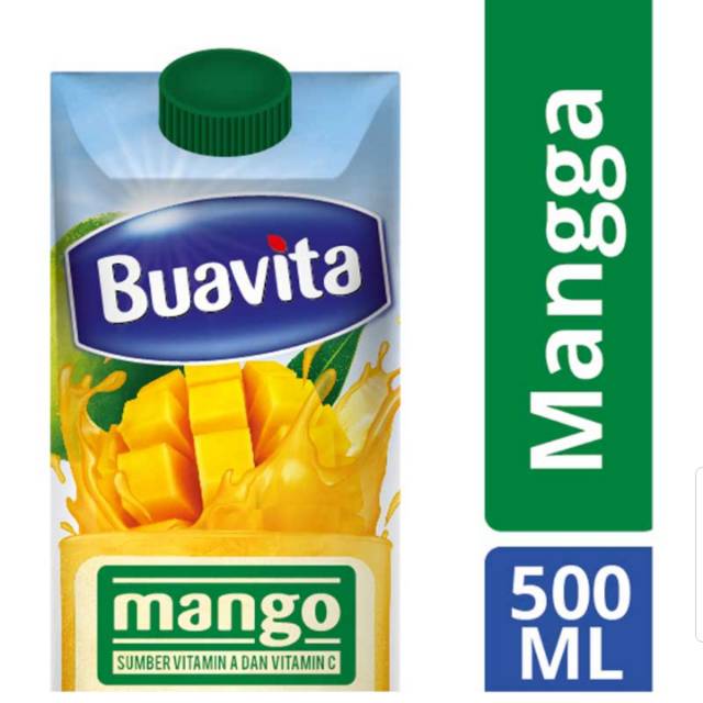 

Buavita Mangga 500Ml