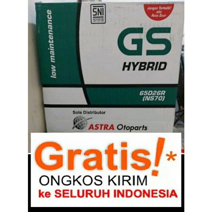 aki panther gs hybrid ns70 original astra otopart