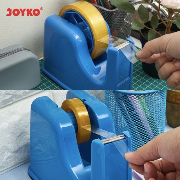 

Bagus Tape Cutter Tape Dispenser Pemotong Pita Perekat Joyko Tc-118 Bagus