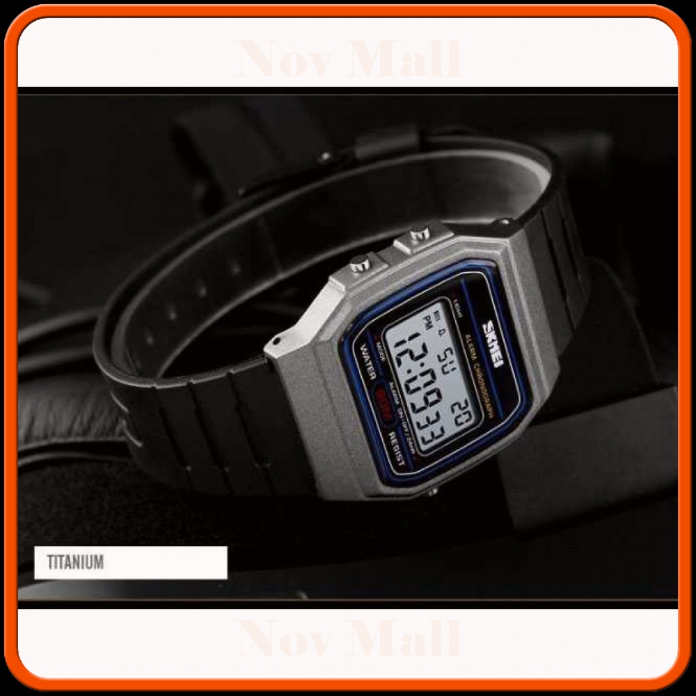 SKMEI Jam Tangan Digital Elegant Pria - 1412