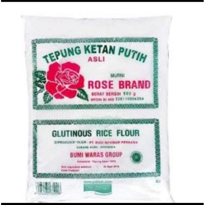 Tepung Beras RoseBrand Ketan Putih