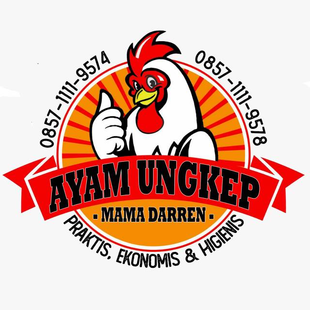 stiker ayam ungkep