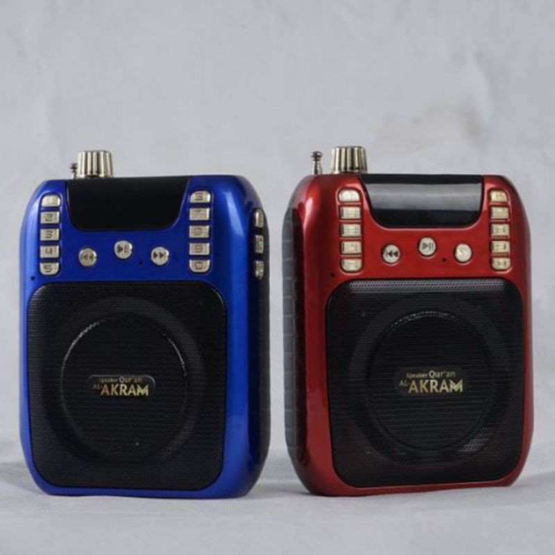 Speaker Quran Al Akram Ultimate Red Blue