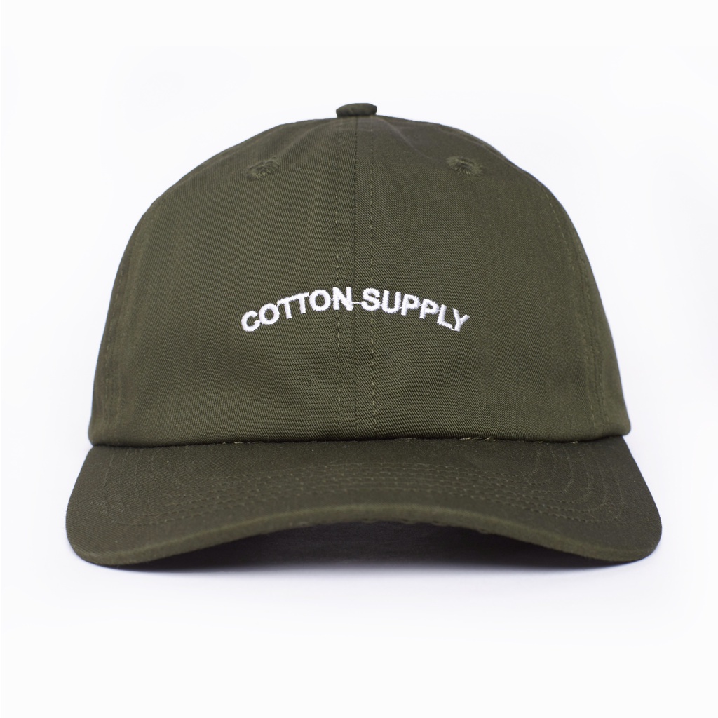 Cotton Supply Topi 6 Panel Cap