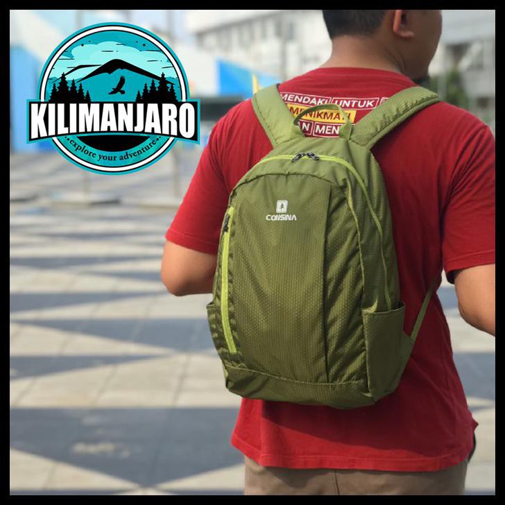 DAYPACK CONSINA DASH 10L - HIJAU